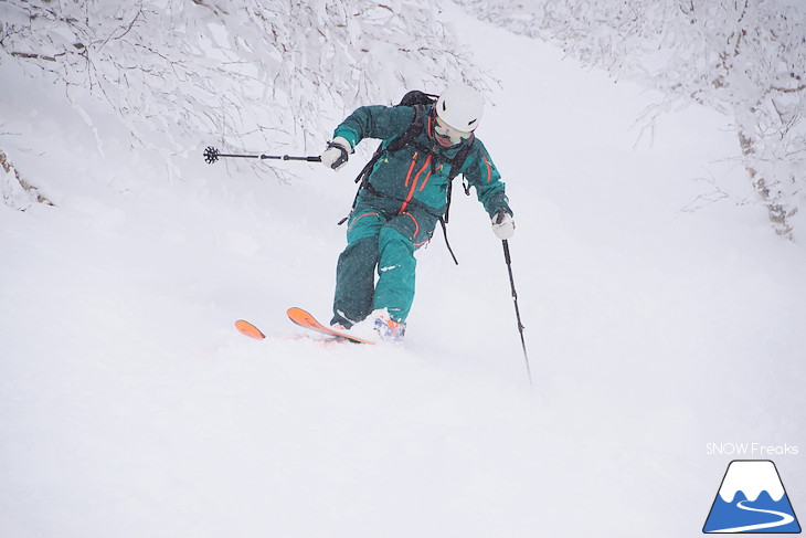 児玉毅×山木匡浩 b.c.map POWDER HUNTING in NISEKO 2018！